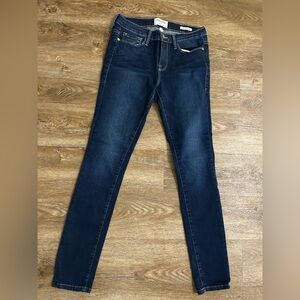 Frame women’s jeans size 29 Le skinny de Jeanne